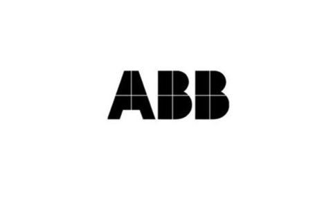 ABB電氣自動化公司logo設(shè)計.png