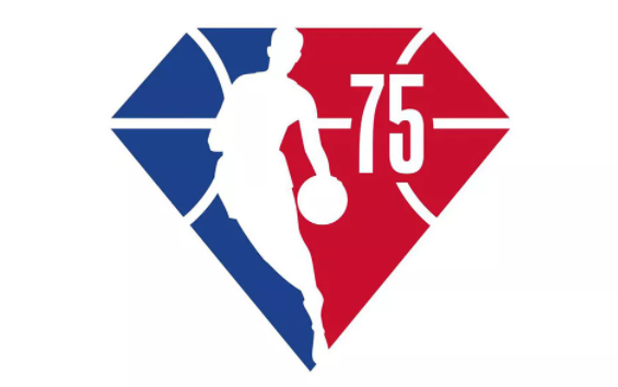 球迷們盛贊NBA 75周年紀念球隊logo新設計.png